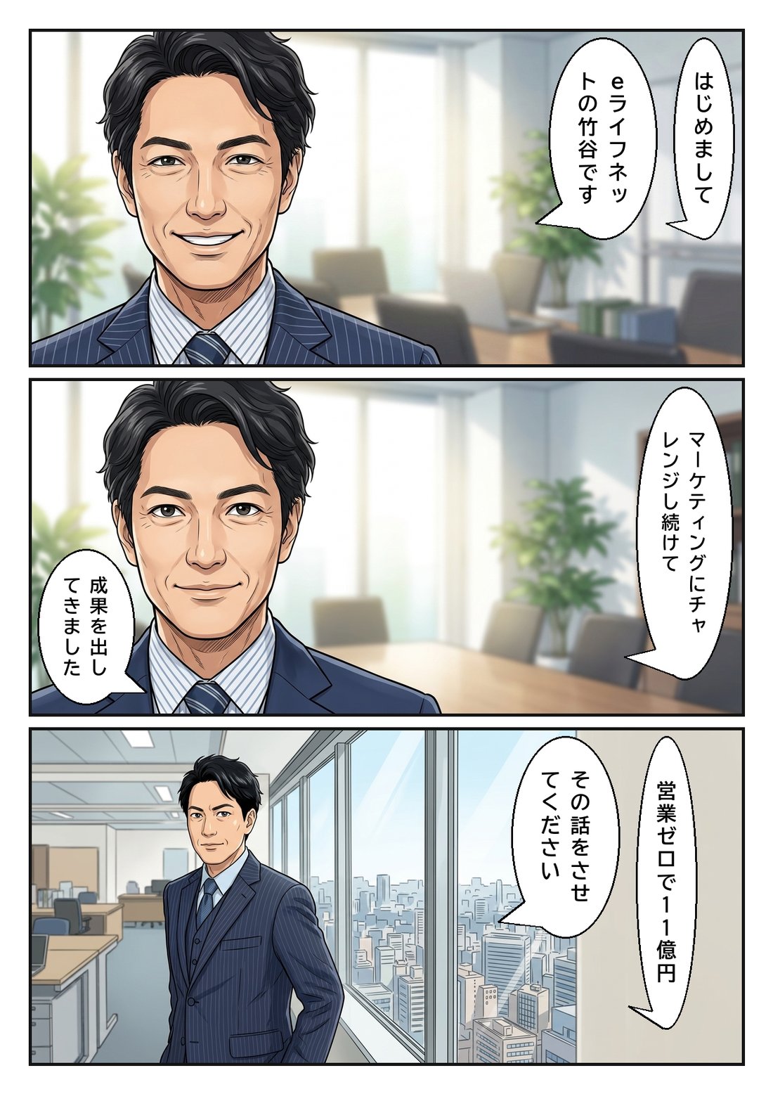 マンガ 2ページ目