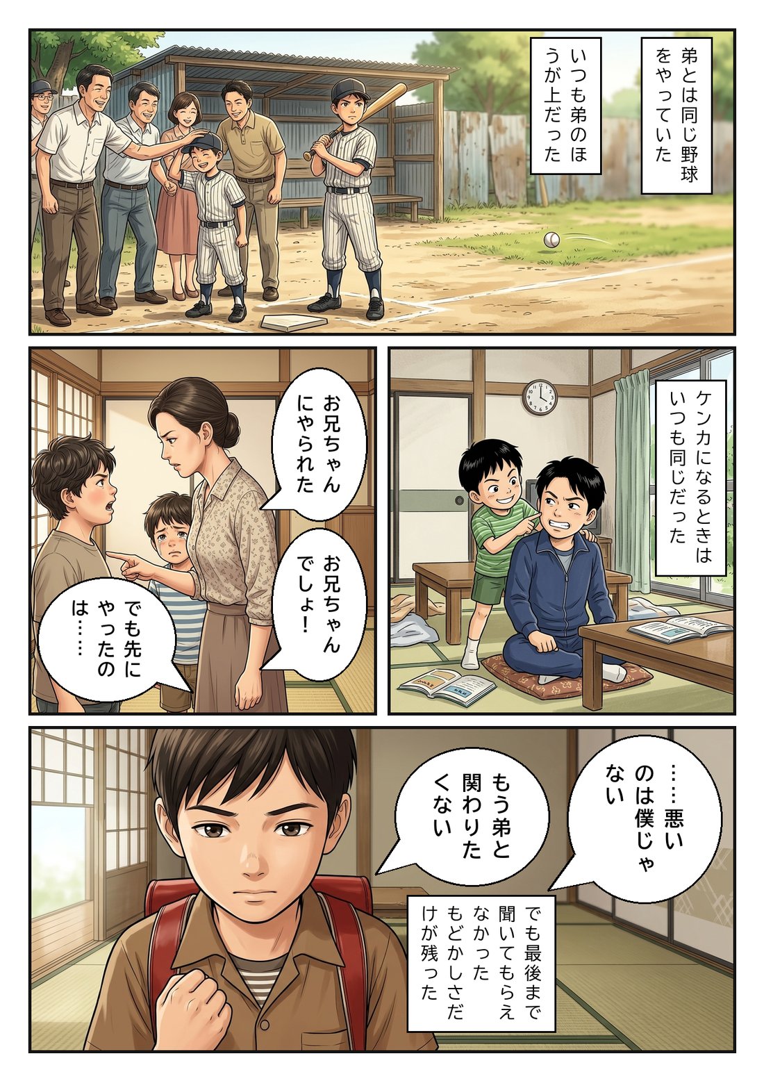 マンガ 4ページ目