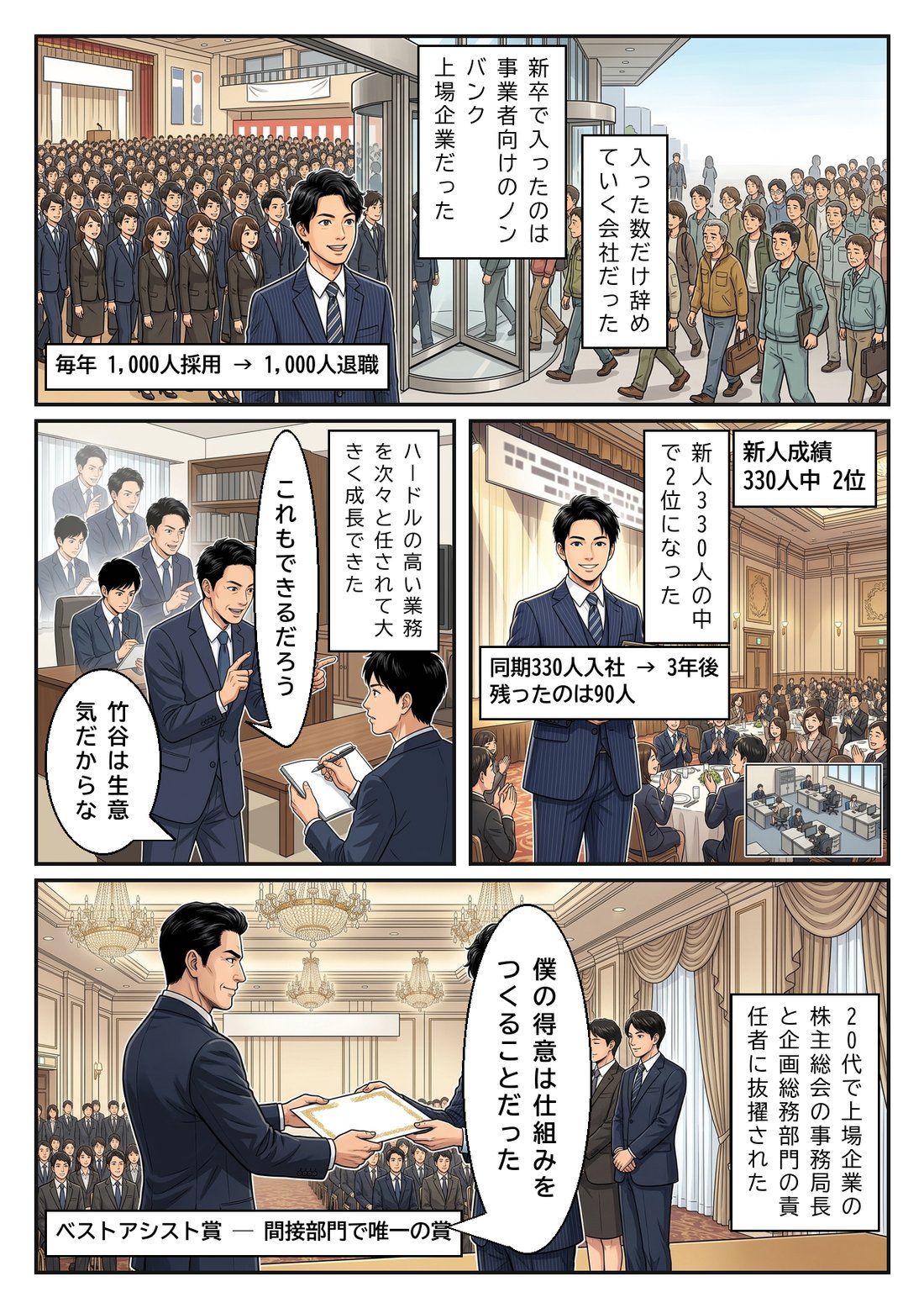 マンガ 5ページ目