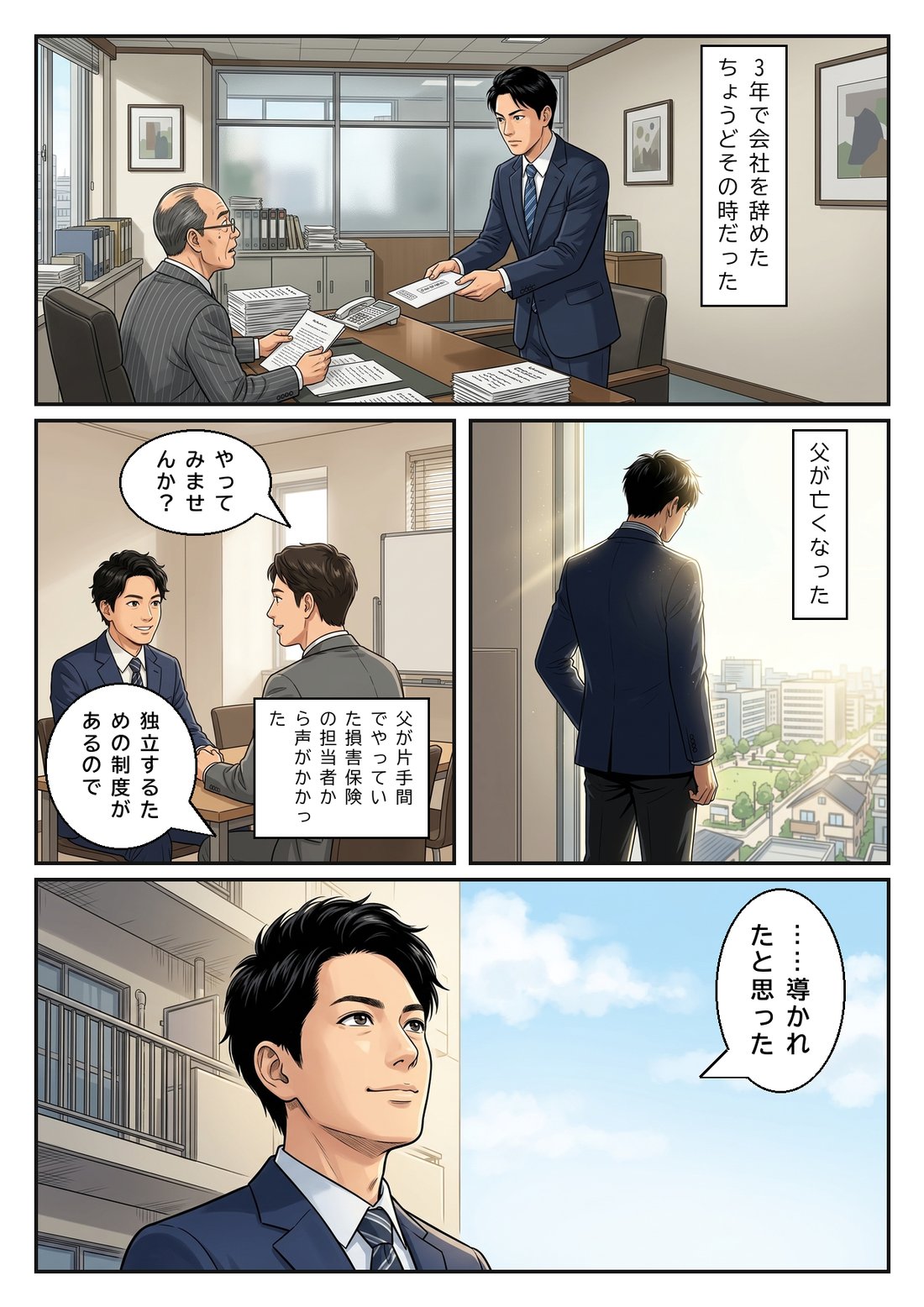 マンガ 6ページ目