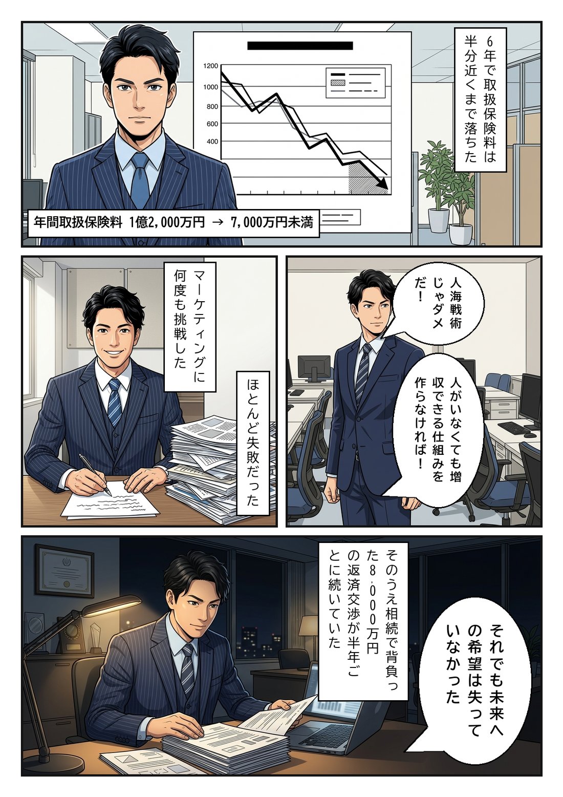 マンガ 9ページ目