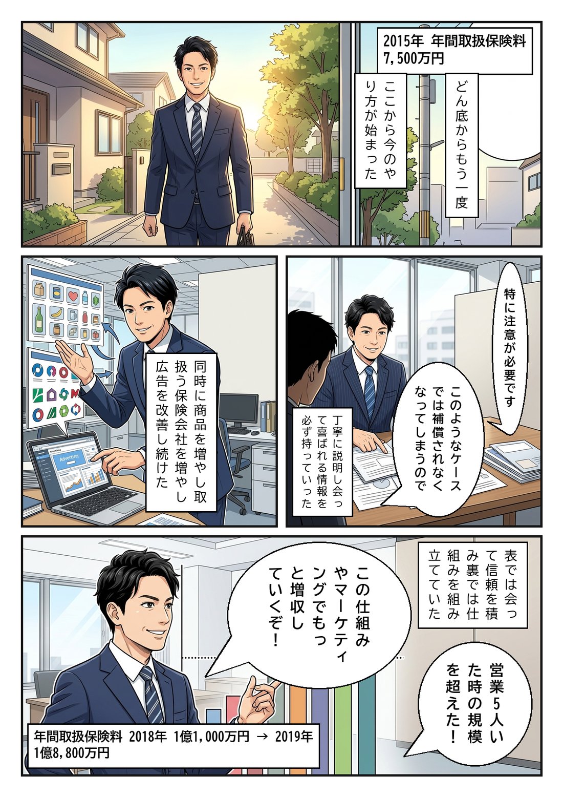 マンガ 10ページ目