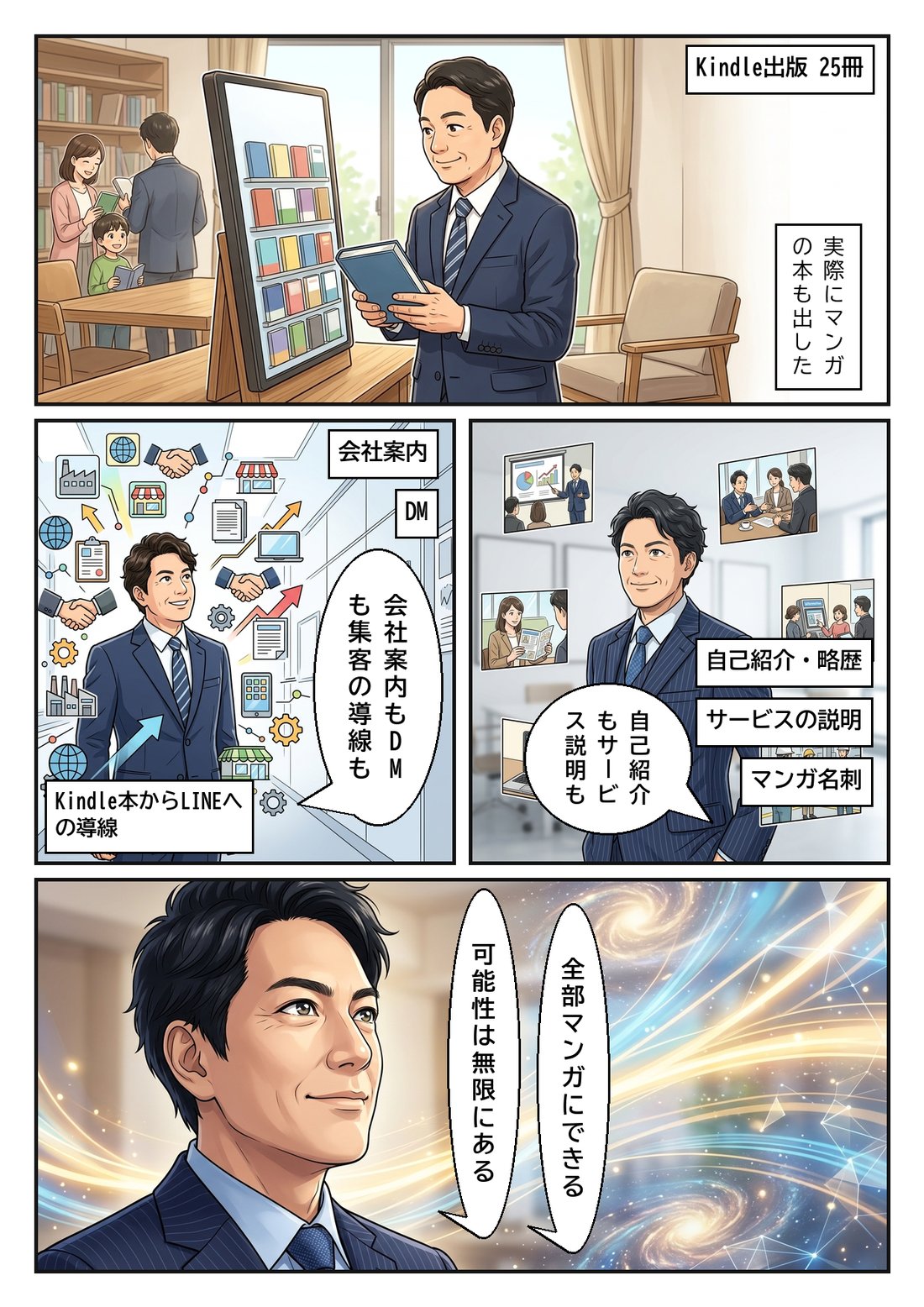 マンガ 16ページ目