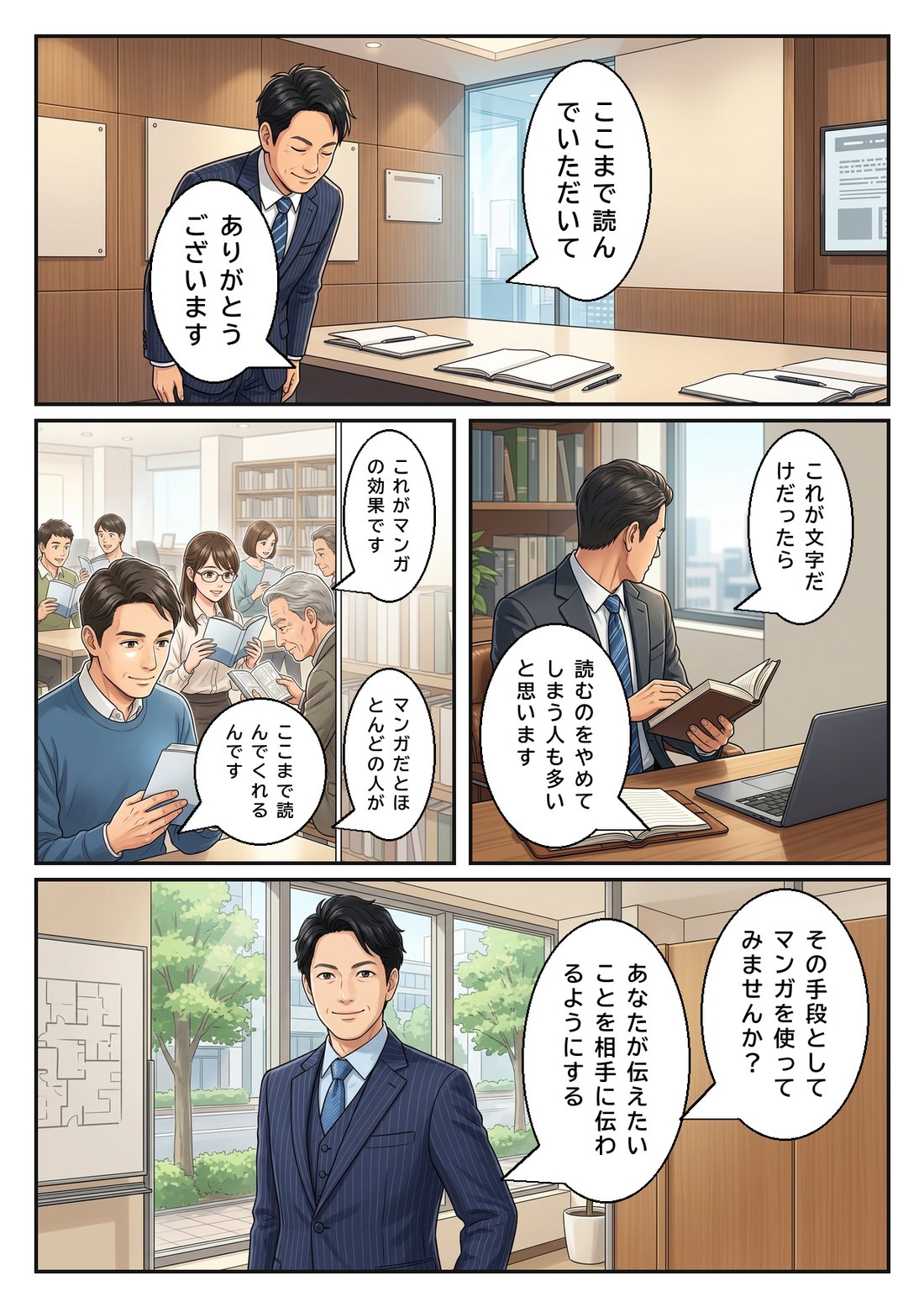 マンガ 19ページ目